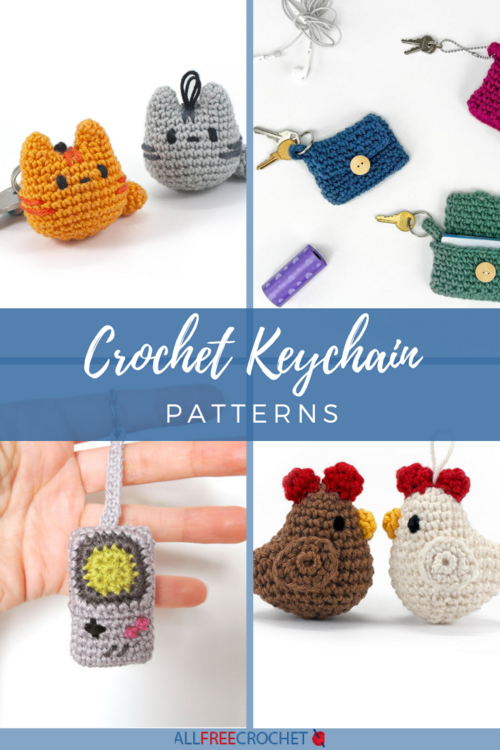 Fun Crochet Keychain Patterns