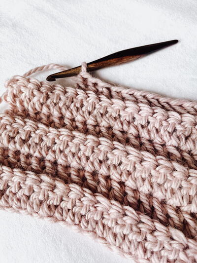 Back Loop Double Crochet Stitch – Us Terms