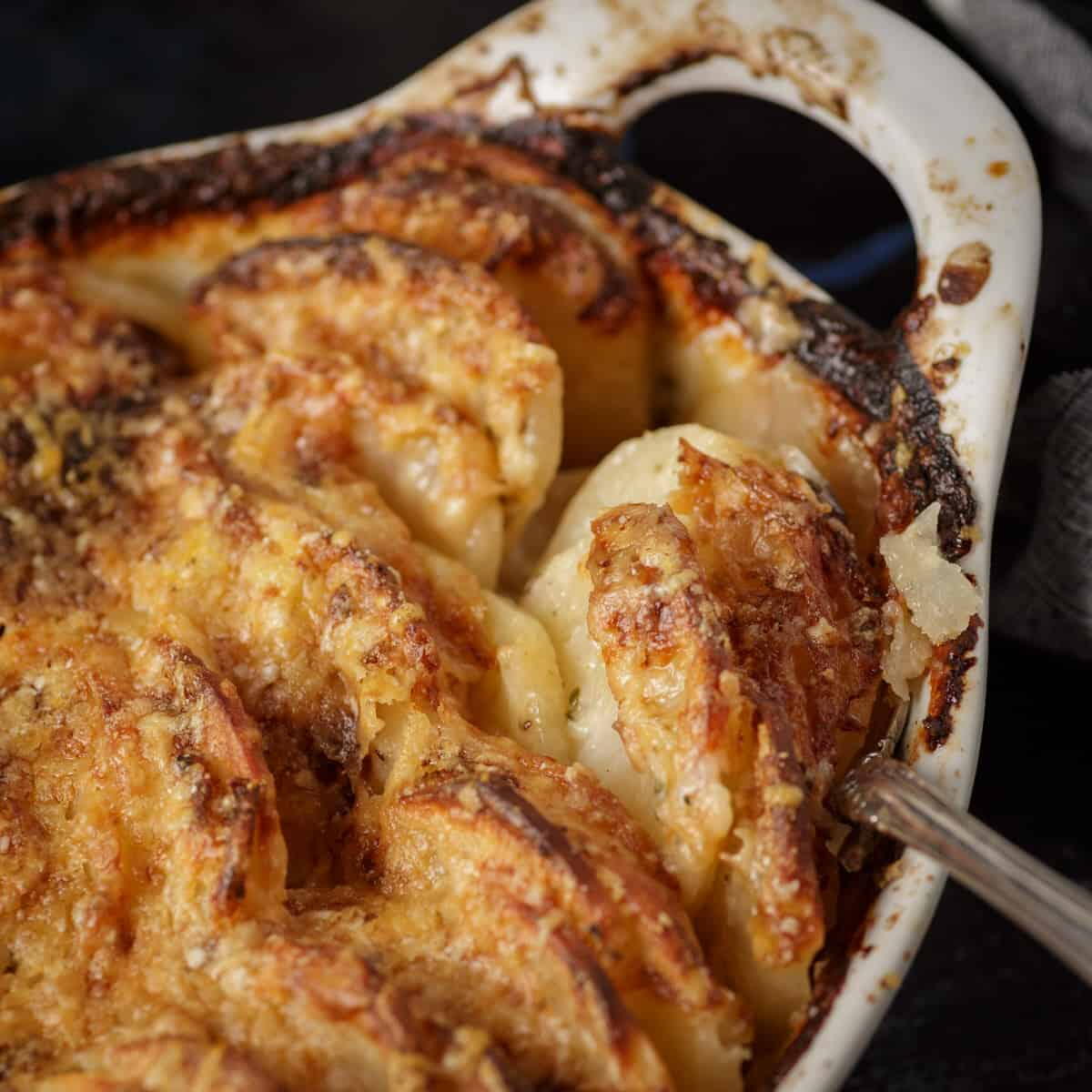 Au Gratin Potatoes | AllFreeCasseroleRecipes.com
