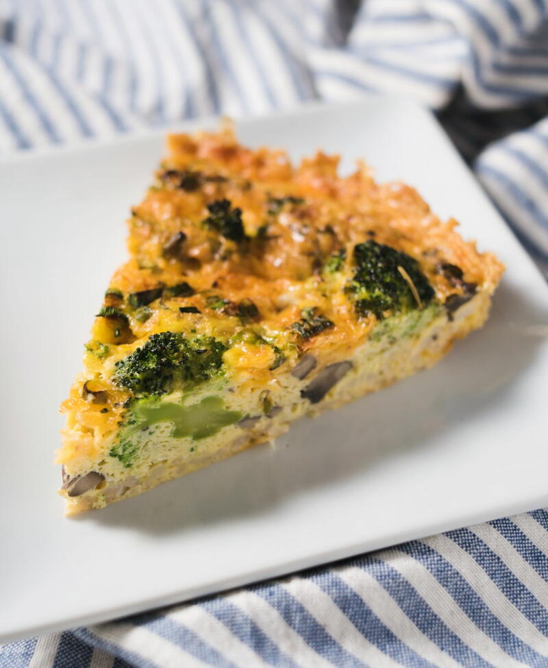 Ham and Havarti Mini Quiches