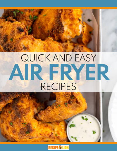 Quick and Easy Air Fryer Recipes | RecipeLion.com