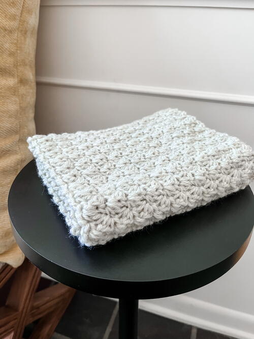 Elegant Crochet Scarf Pattern