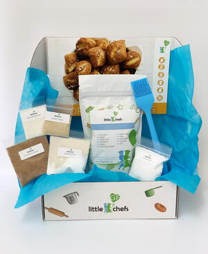 Gluten-Free Soft Pretzel Bites Kit Giveaway