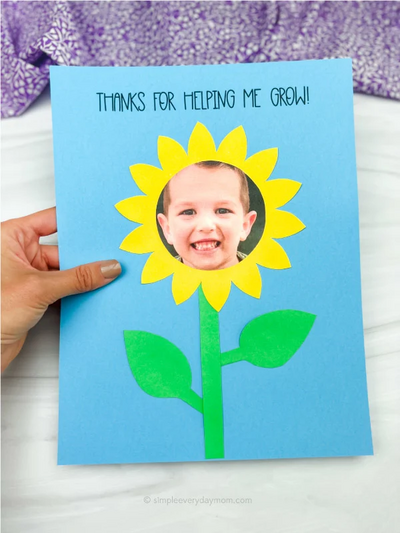 Sunflower Mother's Day Craft