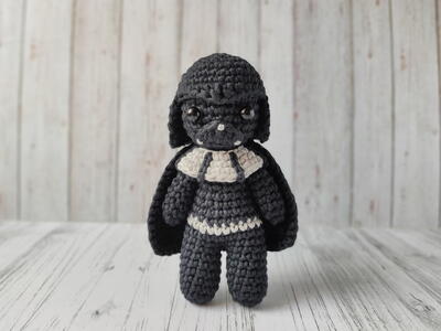 Darth Vader Crochet Pattern