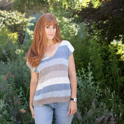 Easy Summer Stockinette Top