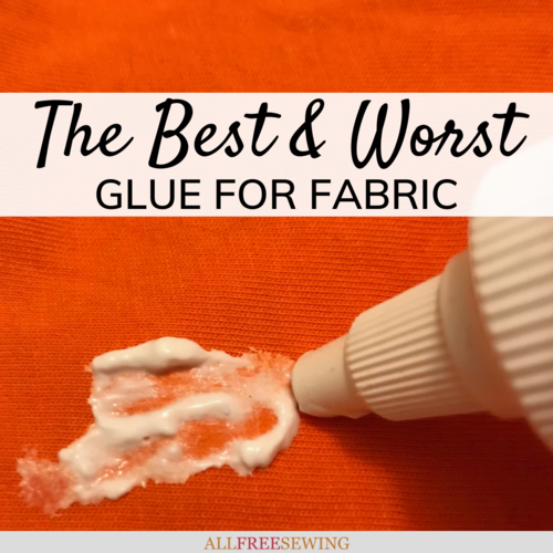 Types of Fabric Glue