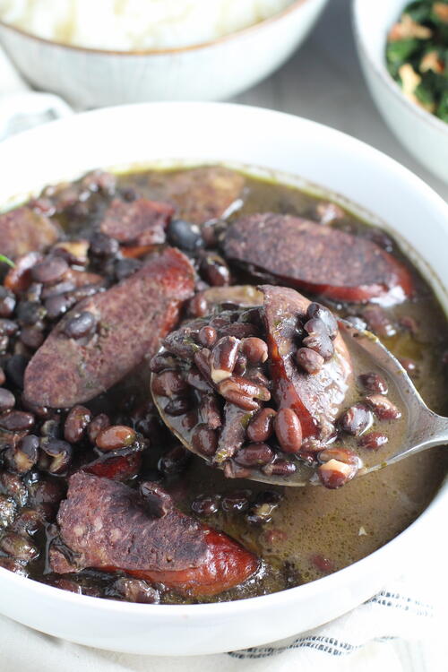 Feijoada~ Brazilian Beans And Meat Stew