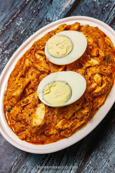 Chicken Bharta (scrambled Chicken) Recipe