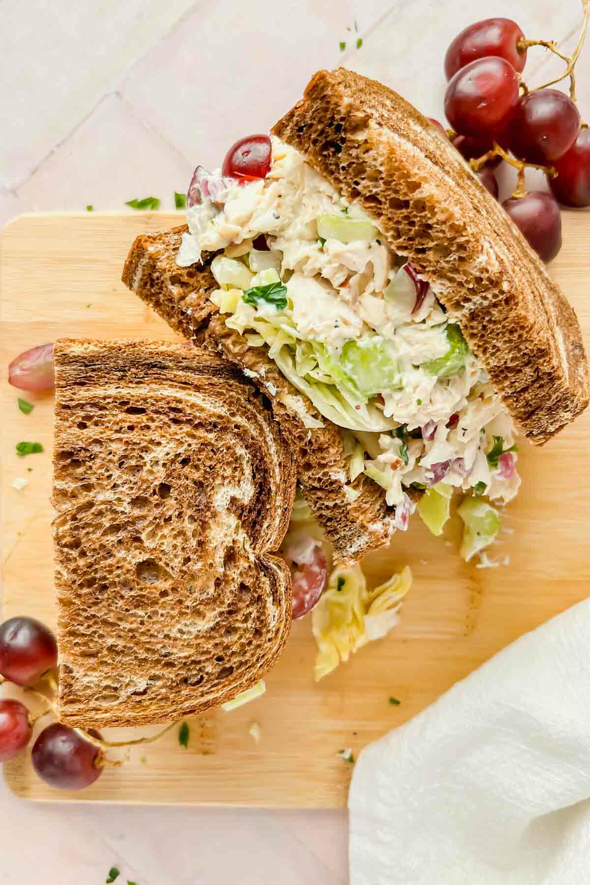 panera bread recipe for chicken salad