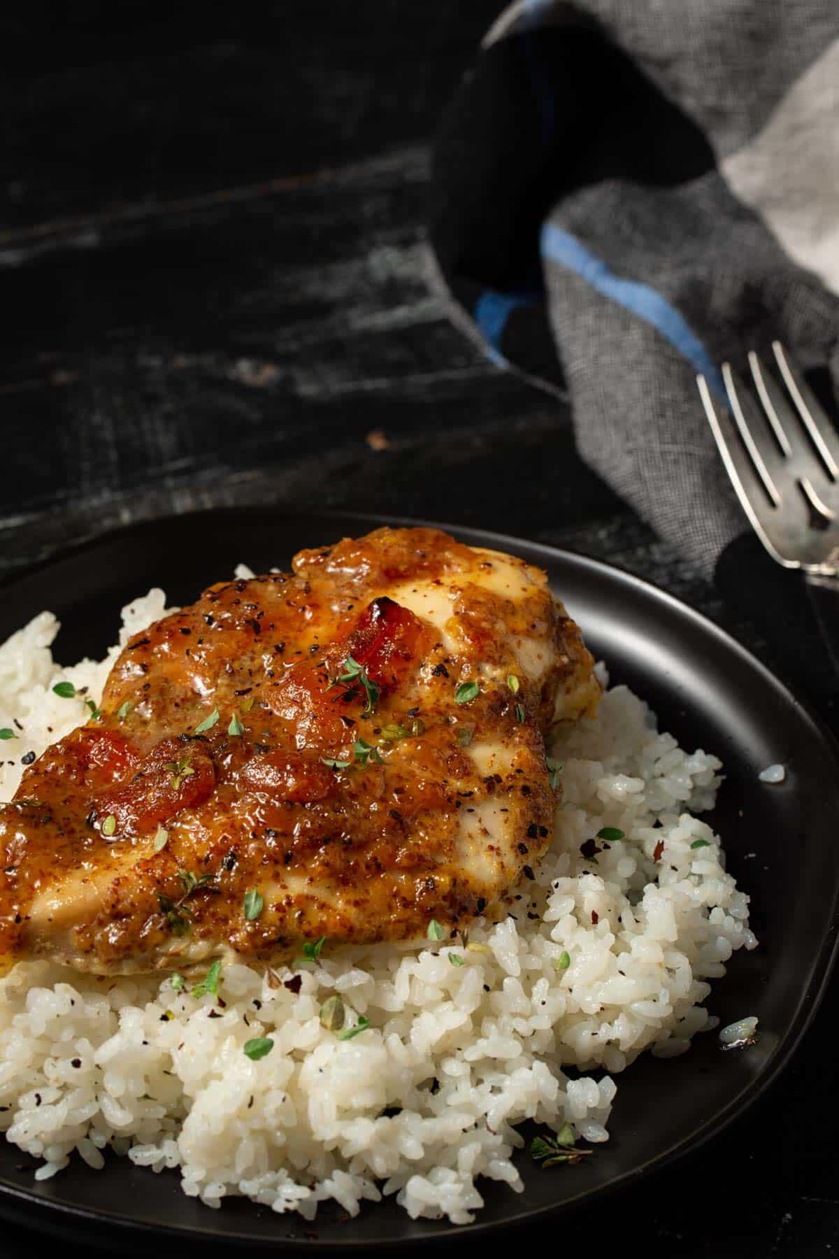 Apricot Dijon Chicken