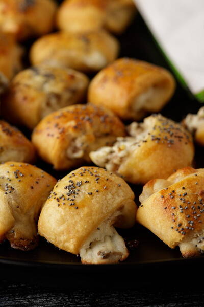 Cream Cheese Crescent Roll Appetizers