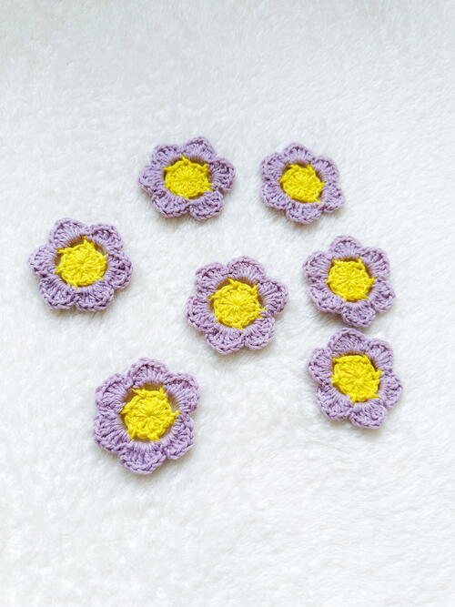 Easy Crochet Flower