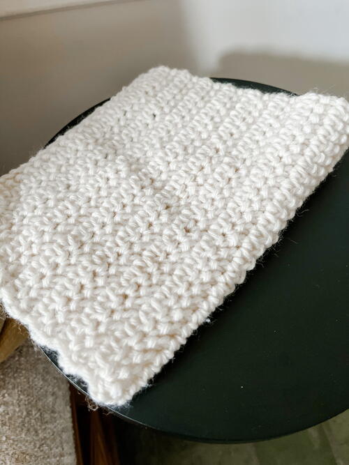 年代carf Crochet Pattern Using Herringbone Stitch