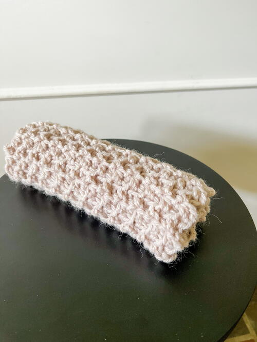 Texture Scarf Crochet Pattern