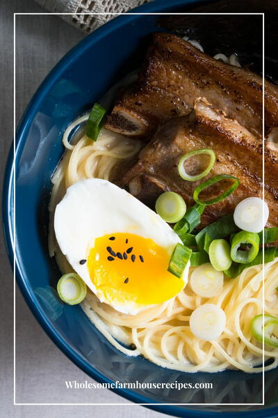 Miso Noodle Soup Recipe 