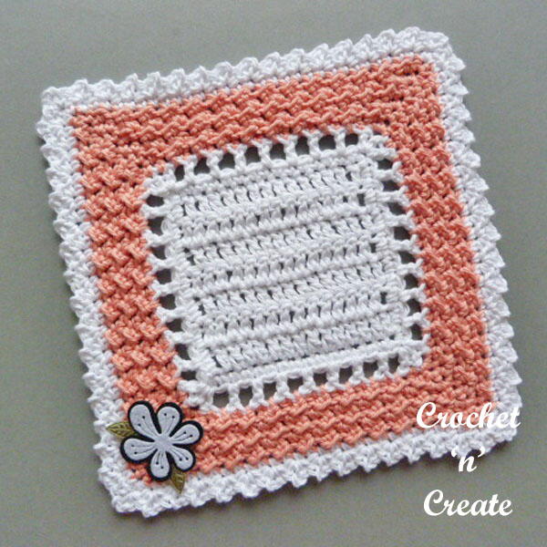 Square Doily