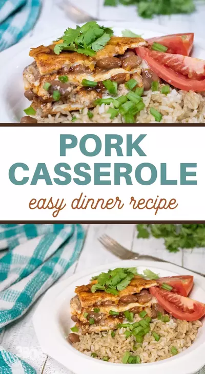 Pork Enchilada Casserole Recipe
