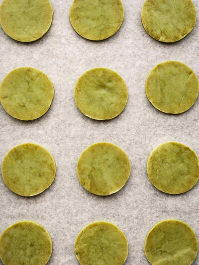 Matcha Cookies