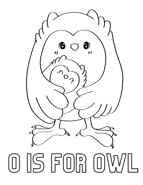 Free Printable Owl Coloring Pages