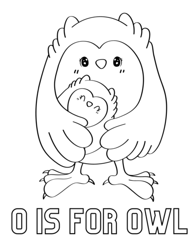 Free Printable Owl Coloring Pages