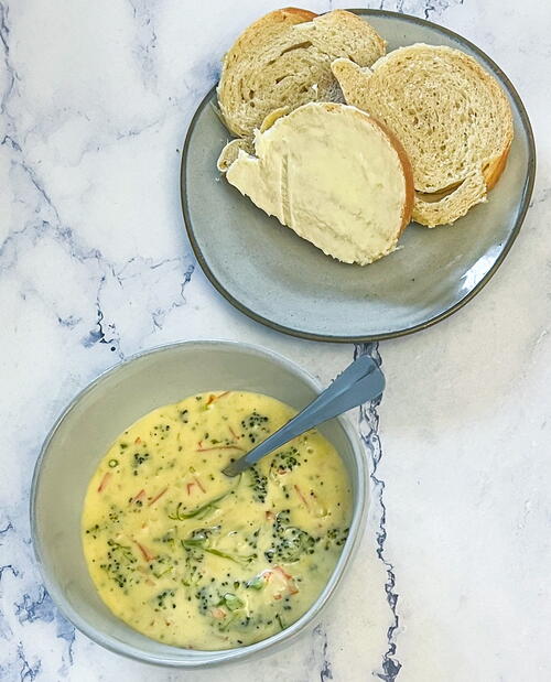 Copycat Panera Broccoli Cheese Soup