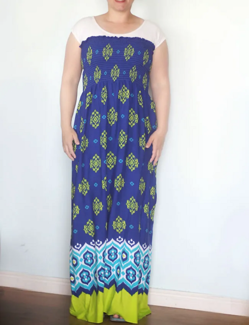 Free Spirit DIY Maxi Dress