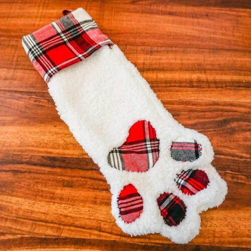 Easy Sew Pet Christmas Stockings