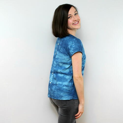 Men's ButtonDown Shirt Refashion