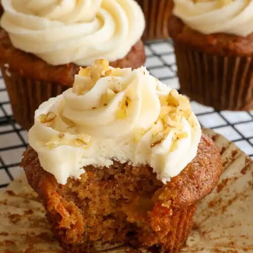 Carrot Cake Cupcakes