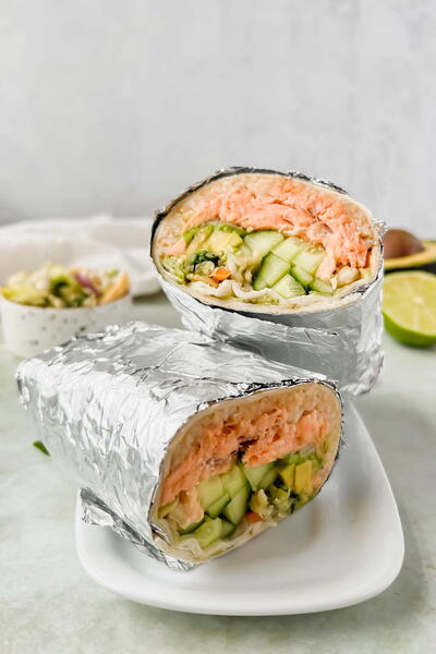 California Fish Burrito