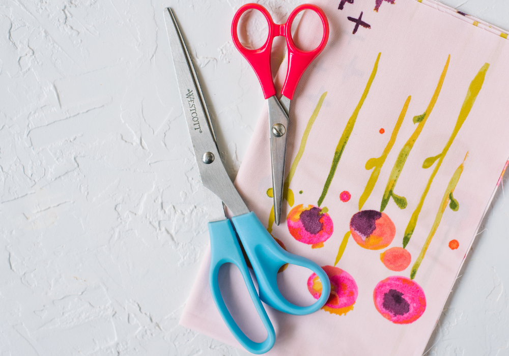 How to Sharpen Sewing Scissors