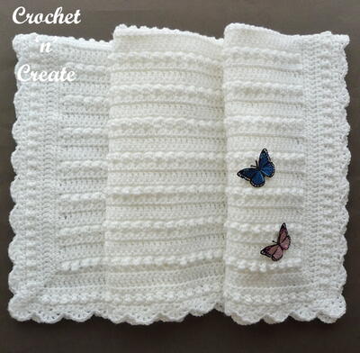Crochet Soft Cuddles Baby Blanket
