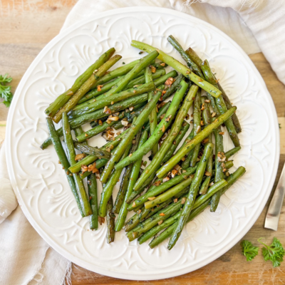 Spanish Garlic Green Beans | Possibly The Best Green Beans Recipe