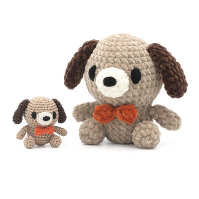 Casper The Dog - Free Amigurumi Crochet Pattern