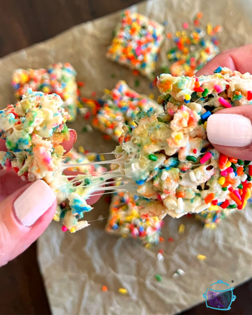 Slow Cooker Rice Krispie 