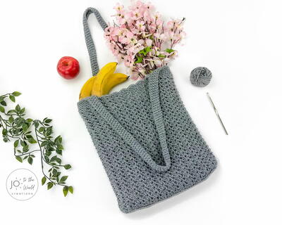 Crochet Market Bag Pattern