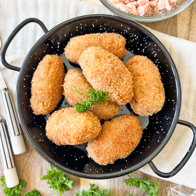 Got Canned Tuna? Make These Delicious Tuna Croquettes From Spain