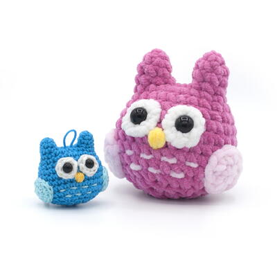 Free Owl Crochet Pattern - Amigurumi By Diy Fluffies