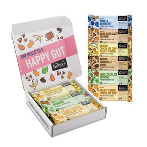 Odyssey Snacks Prebiotic Protein Bars Variety Pack Giveaway