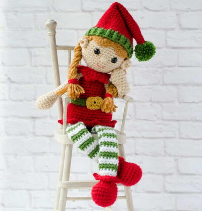 Elaine - A Crochet Elf