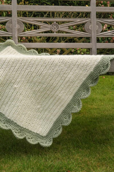 Compostela Crochet Baby Blanket