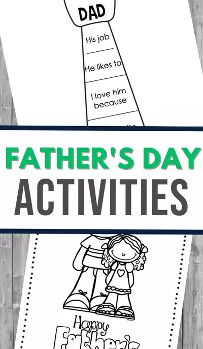 Father’s Day Worksheets