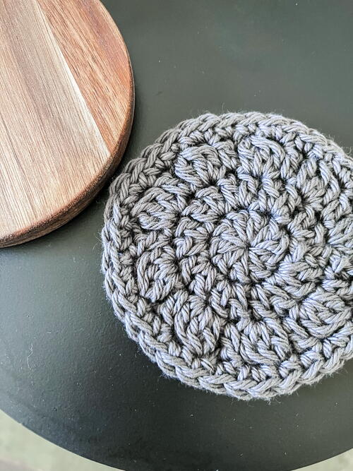 Quick Makeup Remover Pad Crochet Pattern