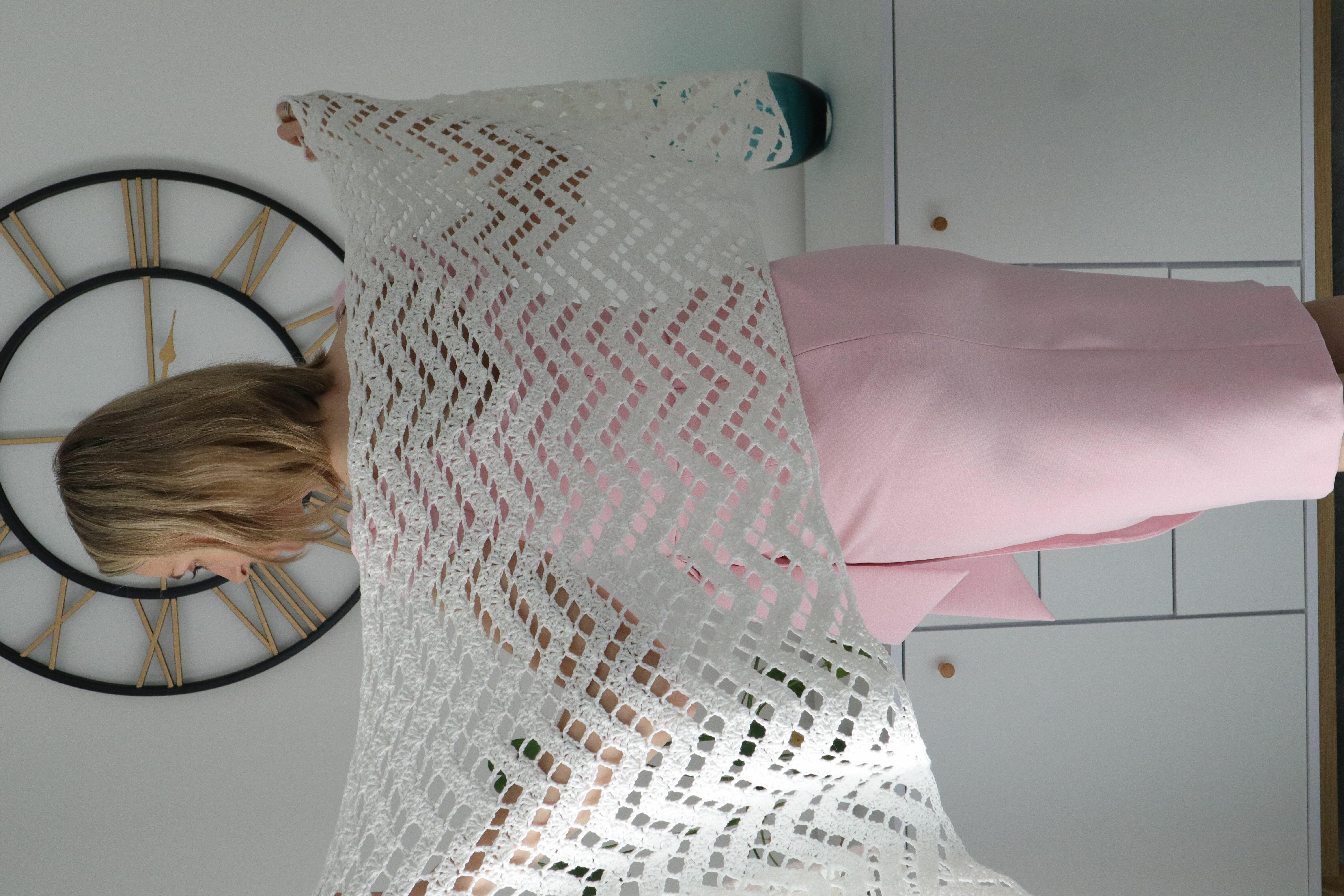 Verglas Shawl | AllFreeCrochet.com