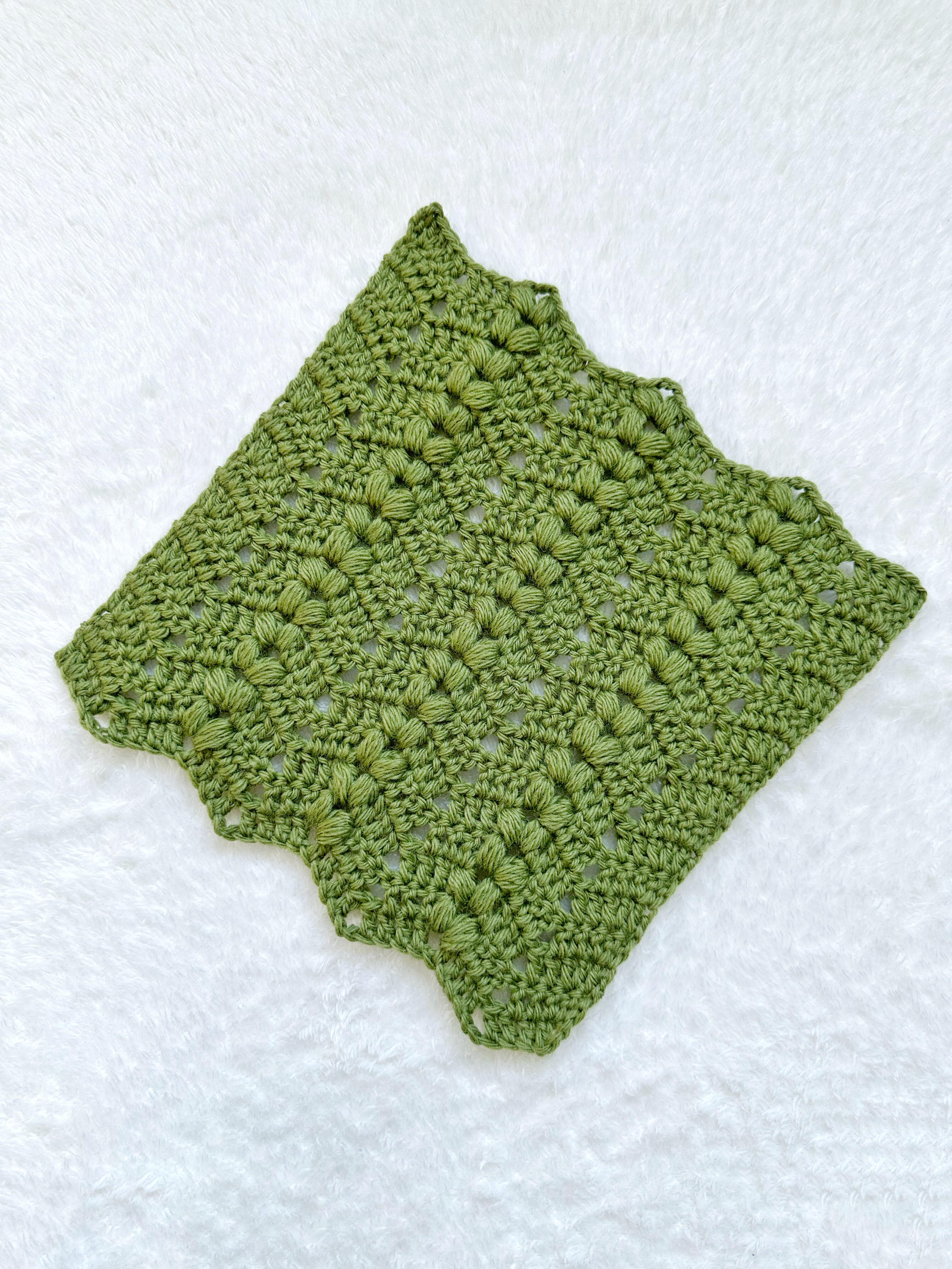 Puff Ripple Stitch | AllFreeCrochet.com