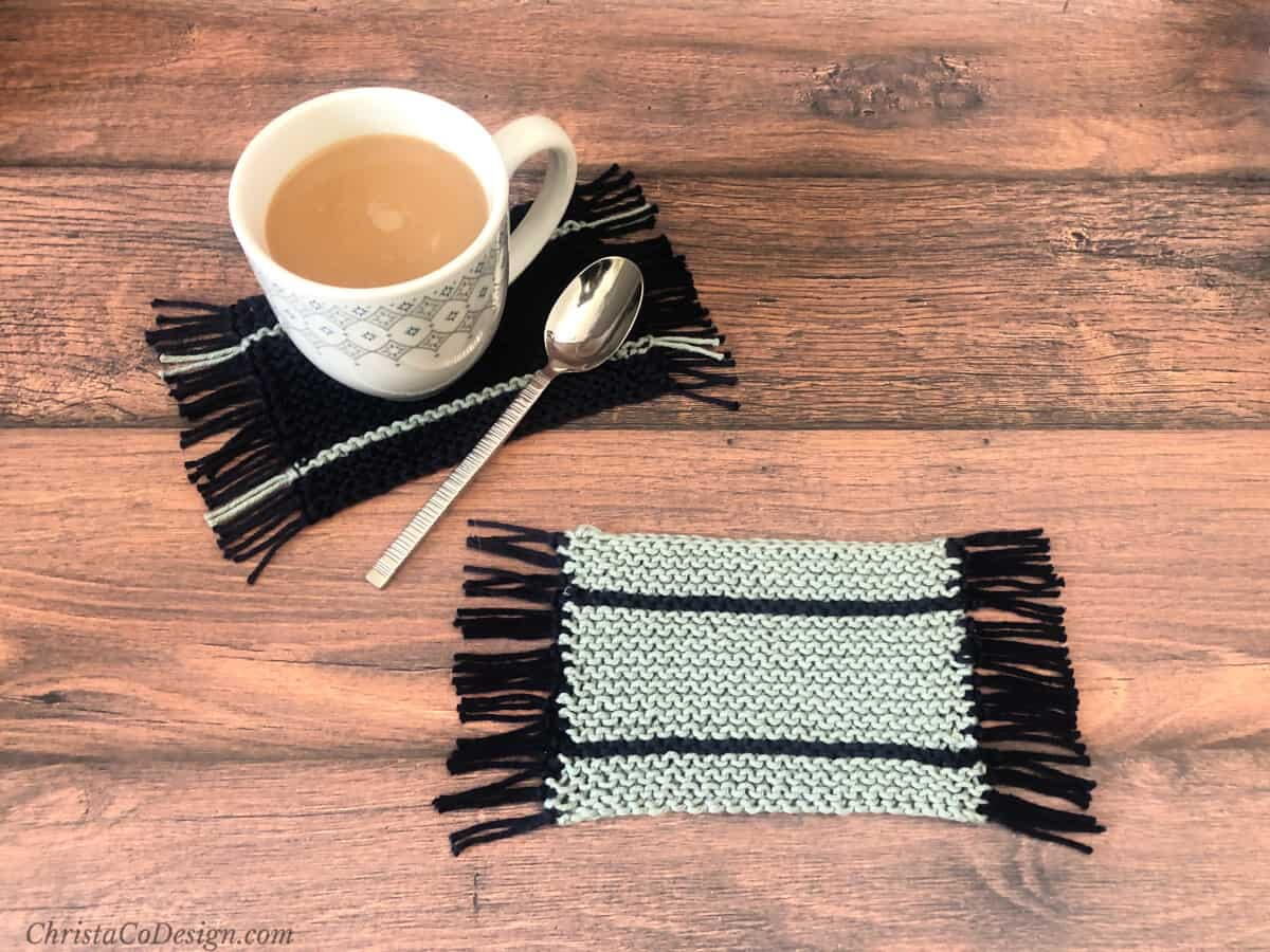 Simple Mug Rug