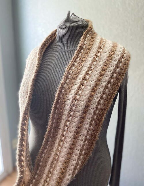 Cobblestone Infinity Scarf