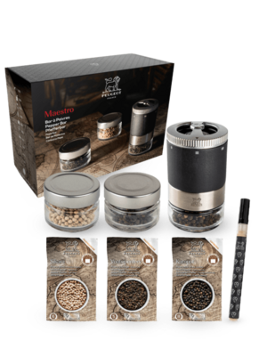 Peugeot Maestro Pepper Mill Gift Set Giveaway