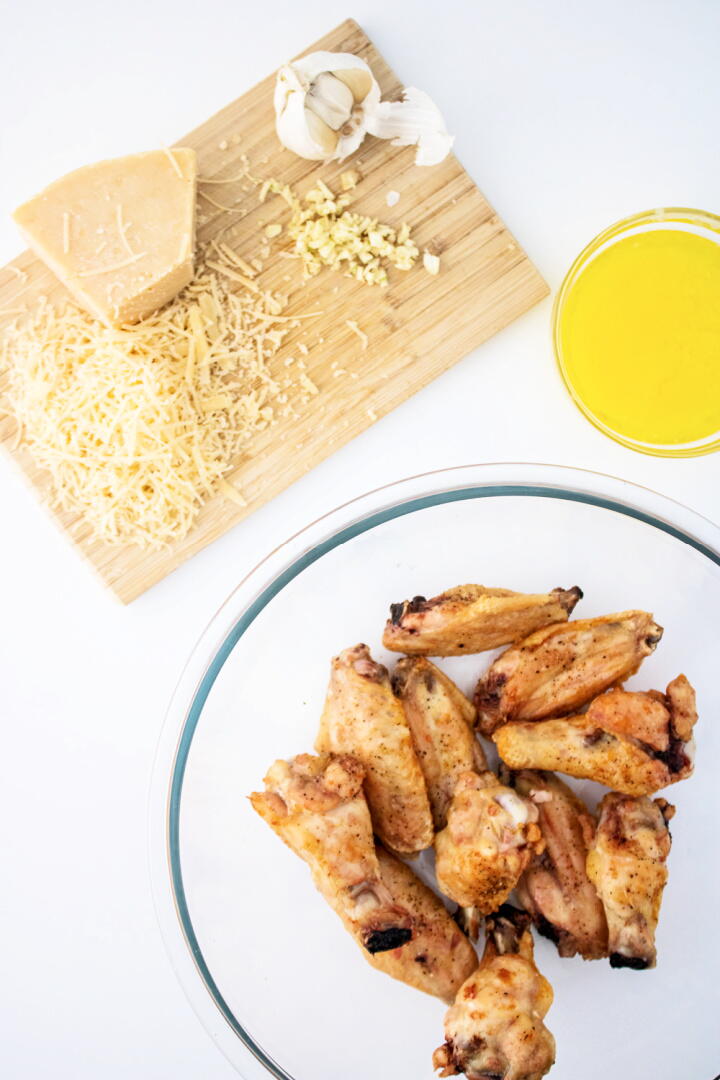 Copycat Buffalo Wild Wings Garlic Parmesan Wings